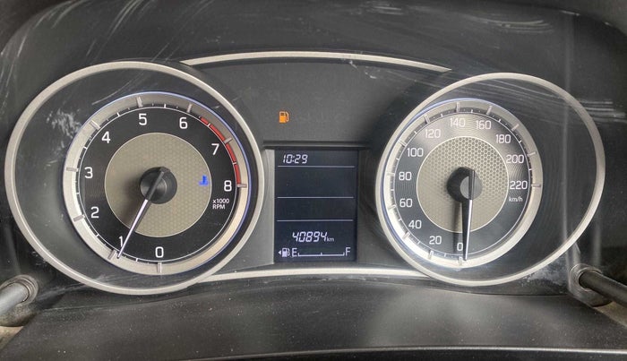 2020 Maruti Dzire VXI, CNG, Manual, 40,891 km, Odometer Image