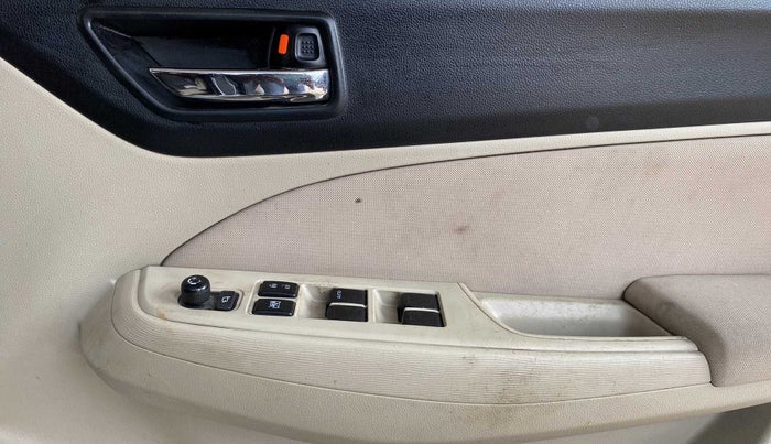 2020 Maruti Dzire VXI, CNG, Manual, 40,891 km, Driver Side Door Panels Control