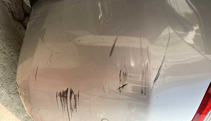 2020 Maruti Dzire VXI, CNG, Manual, 40,891 km, Rear bumper - Minor scratches