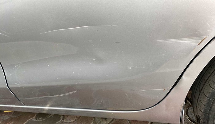2020 Maruti Dzire VXI, CNG, Manual, 40,891 km, Rear left door - Minor scratches