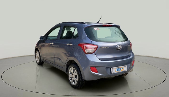 2014 Hyundai Grand i10 SPORTZ 1.2 KAPPA VTVT, Petrol, Manual, 30,377 km, Left Back Diagonal