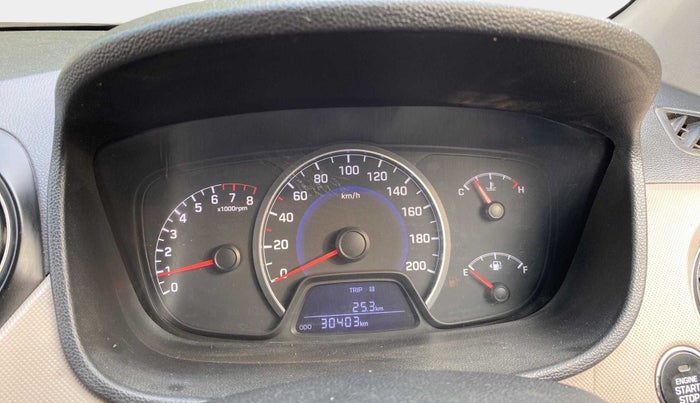 2014 Hyundai Grand i10 SPORTZ 1.2 KAPPA VTVT, Petrol, Manual, 30,377 km, Odometer Image