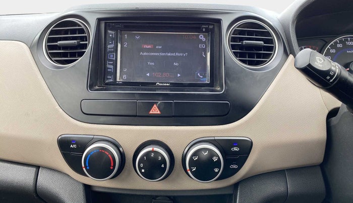2017 Hyundai Grand i10 MAGNA AT 1.2 KAPPA VTVT, CNG, Automatic, 76,955 km, Air Conditioner