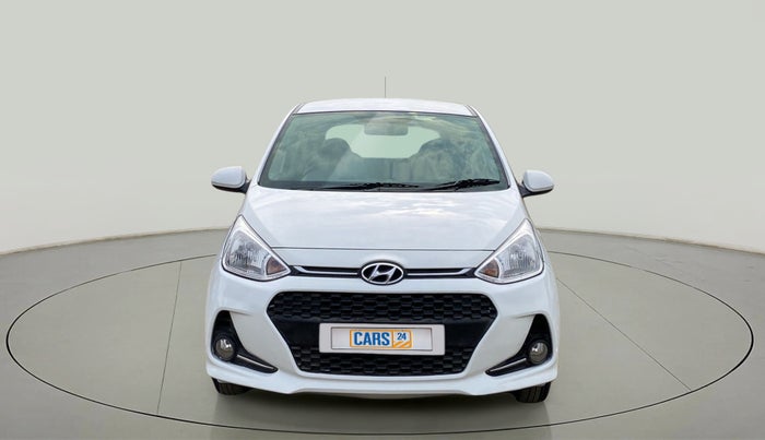2017 Hyundai Grand i10 MAGNA AT 1.2 KAPPA VTVT, CNG, Automatic, 76,955 km, Front