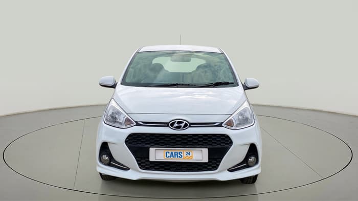 2017 Hyundai Grand i10 MAGNA AT 1.2 KAPPA VTVT, CNG, Automatic, 76,955 km, Front