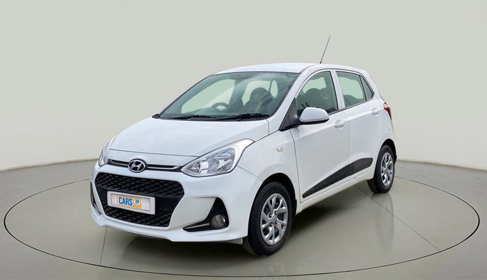 2017 Hyundai Grand i10 MAGNA AT 1.2 KAPPA VTVT, CNG, Automatic, 76,955 km, Left Front Diagonal