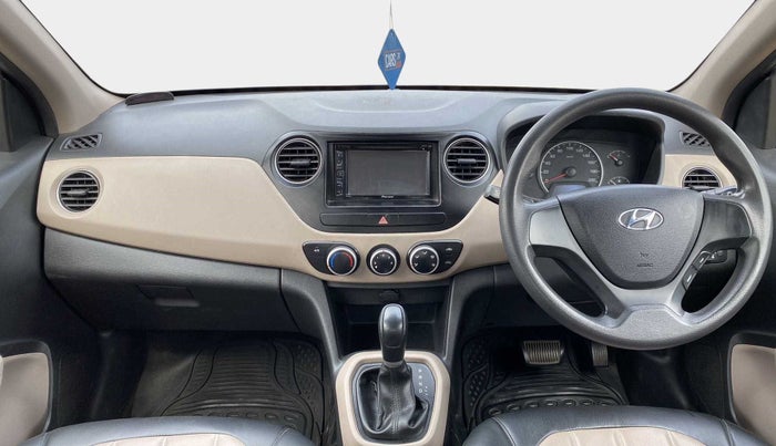 2017 Hyundai Grand i10 MAGNA AT 1.2 KAPPA VTVT, CNG, Automatic, 76,955 km, Dashboard