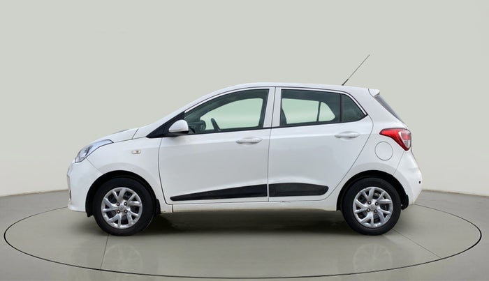 2017 Hyundai Grand i10 MAGNA AT 1.2 KAPPA VTVT, CNG, Automatic, 76,955 km, Left Side