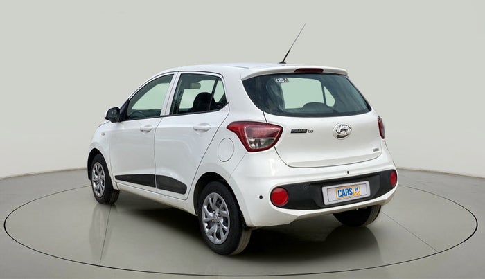 2017 Hyundai Grand i10 MAGNA AT 1.2 KAPPA VTVT, CNG, Automatic, 76,955 km, Left Back Diagonal