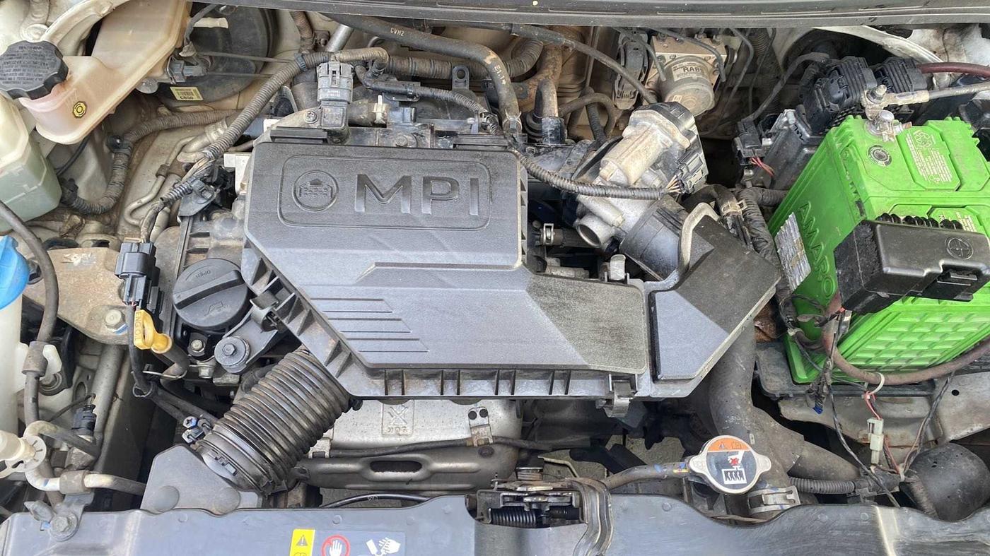 2019 Hyundai NEW SANTRO MAGNA, Petrol, Manual, 44,937 km, Open Bonet
