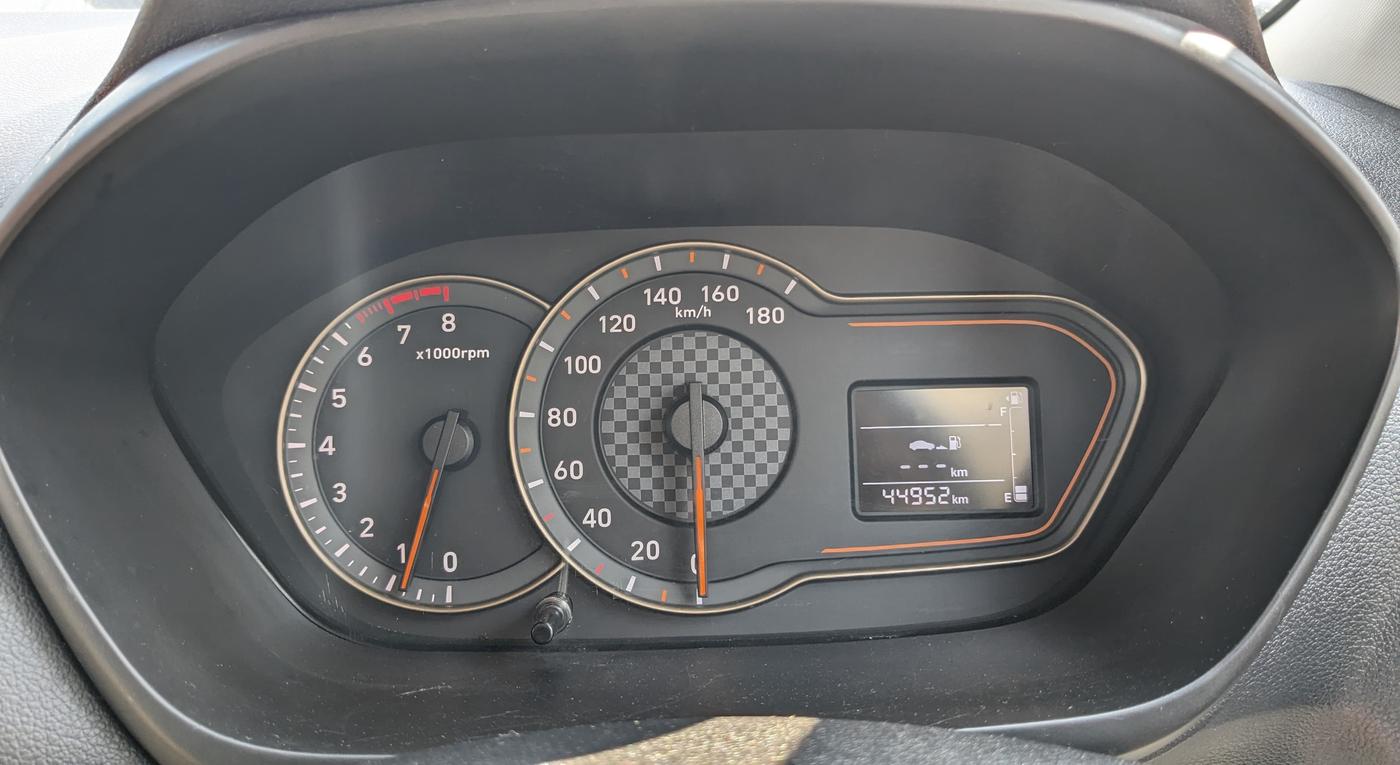 2019 Hyundai NEW SANTRO MAGNA, Petrol, Manual, 44,937 km, Odometer Image