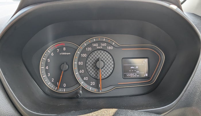 2019 Hyundai NEW SANTRO MAGNA, Petrol, Manual, 44,937 km, Odometer Image