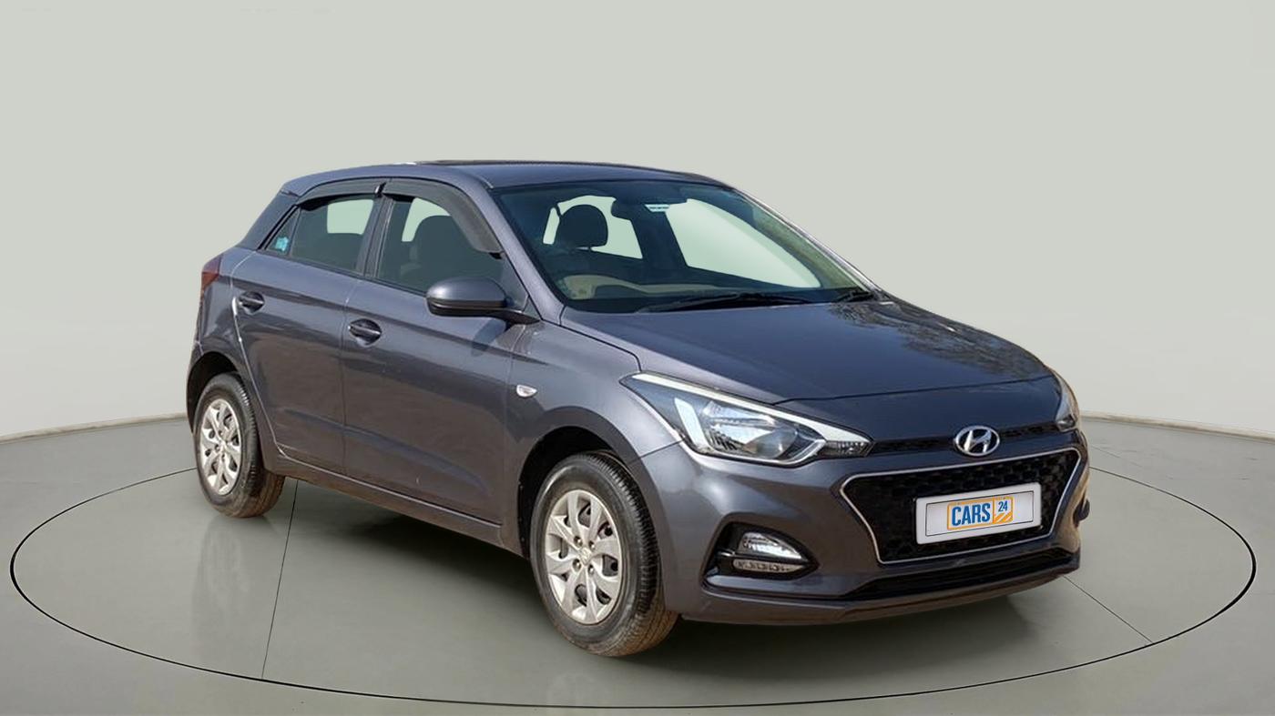 2020 Hyundai Elite i20 MAGNA PLUS 1.2, Petrol, Manual, 28,220 km, Right Front Diagonal