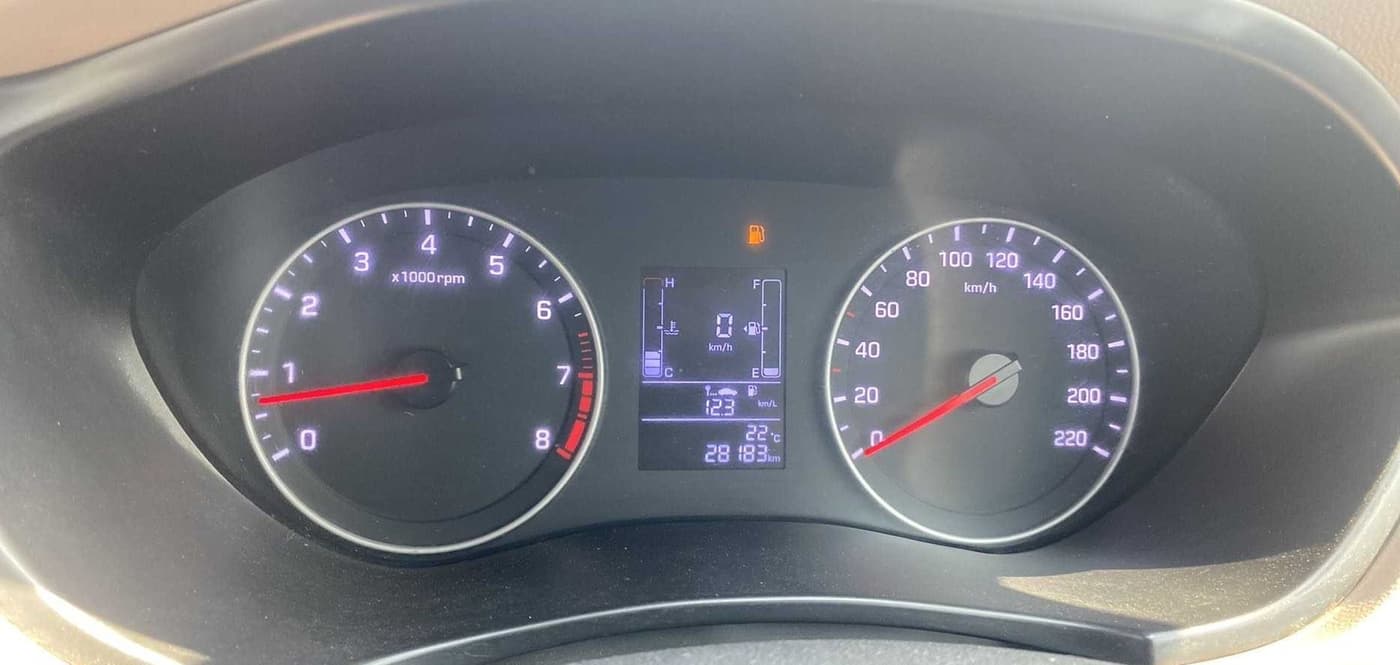 2020 Hyundai Elite i20 MAGNA PLUS 1.2, Petrol, Manual, 28,220 km, Odometer Image