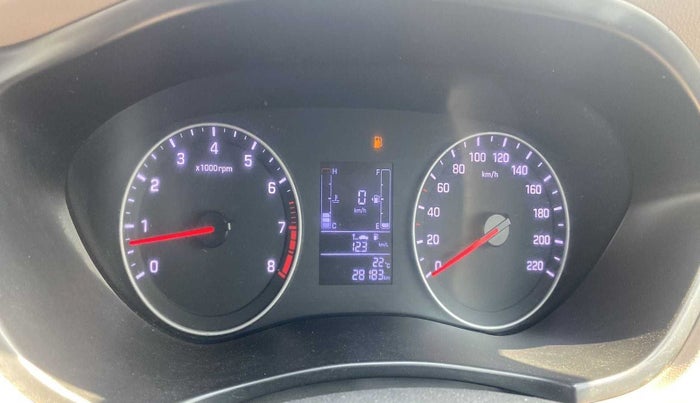 2020 Hyundai Elite i20 MAGNA PLUS 1.2, Petrol, Manual, 28,220 km, Odometer Image