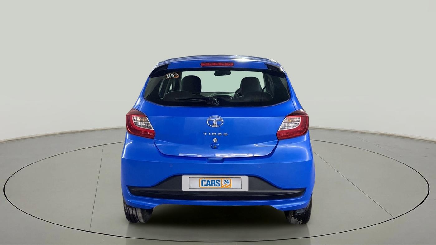 2020 Tata Tiago XZ PLUS PETROL, Petrol, Manual, 29,686 km, Back/Rear