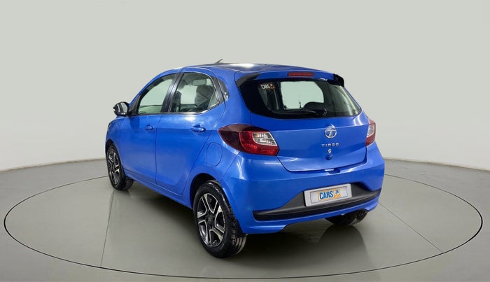 2020 Tata Tiago XZ PLUS PETROL, Petrol, Manual, 29,686 km, Left Back Diagonal