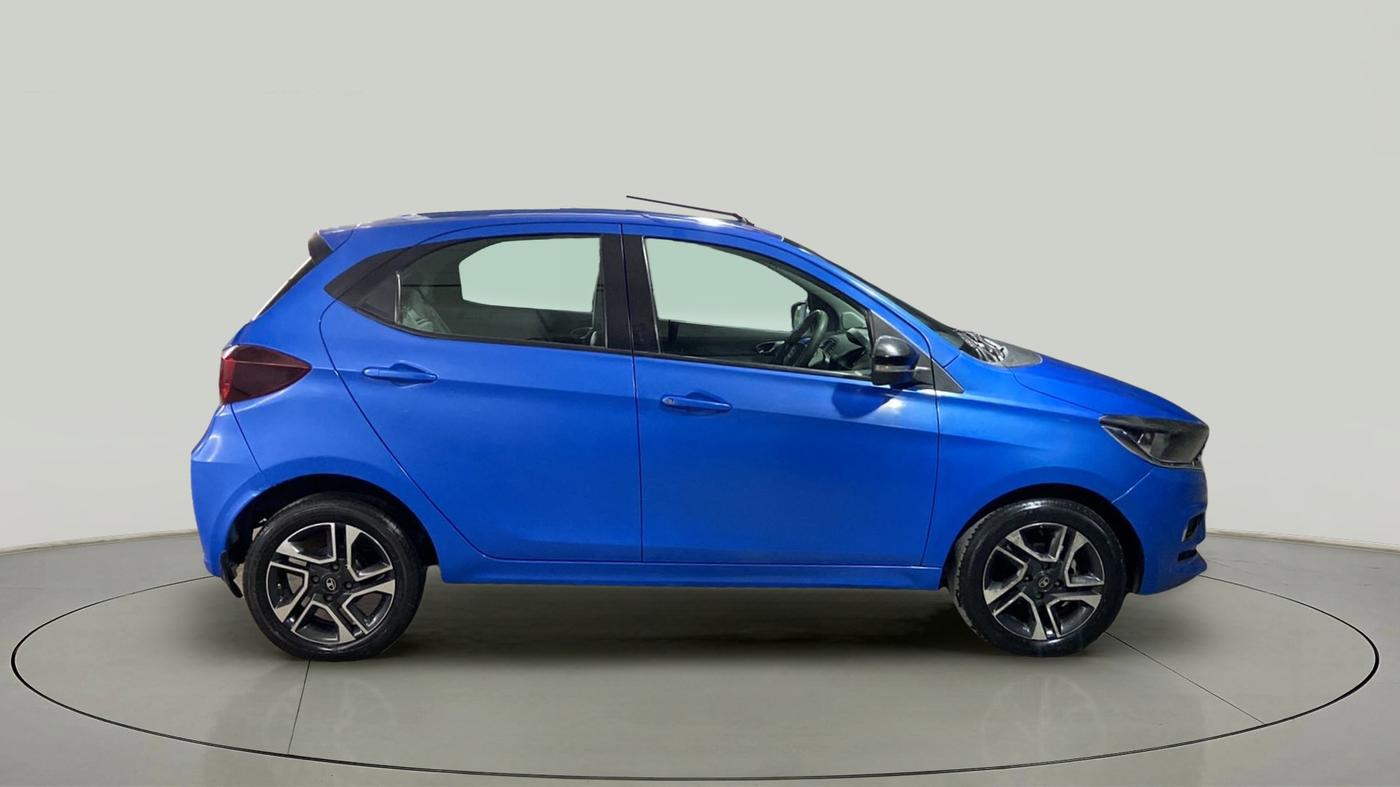 2020 Tata Tiago XZ PLUS PETROL, Petrol, Manual, 29,686 km, Right Side View