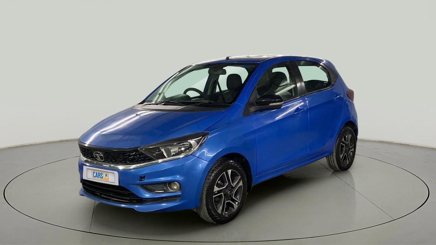 2020 Tata Tiago XZ PLUS PETROL, Petrol, Manual, 29,686 km, Left Front Diagonal
