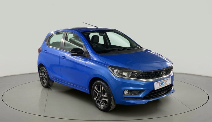 2020 Tata Tiago XZ PLUS PETROL, Petrol, Manual, 29,686 km, Right Front Diagonal