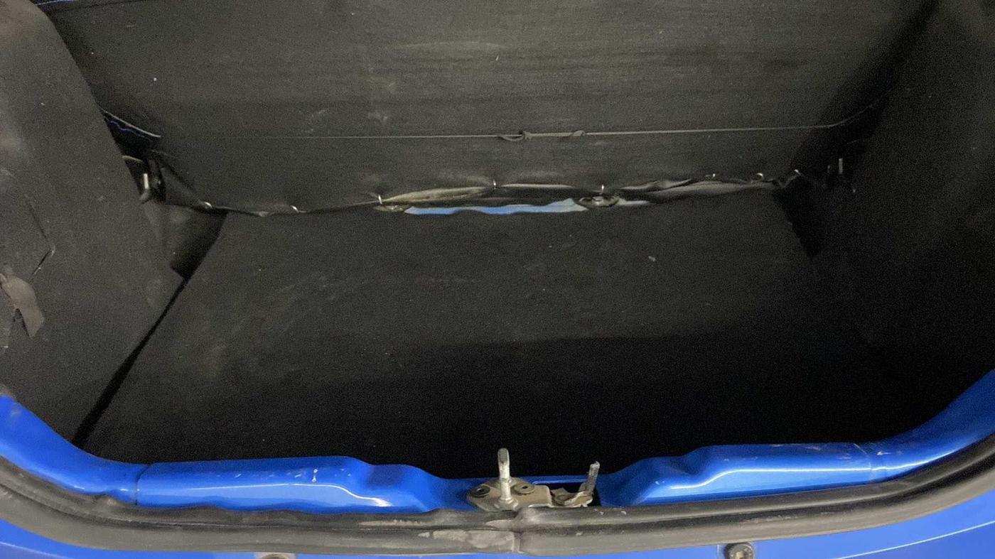 2020 Tata Tiago XZ PLUS PETROL, Petrol, Manual, 29,686 km, Boot Inside