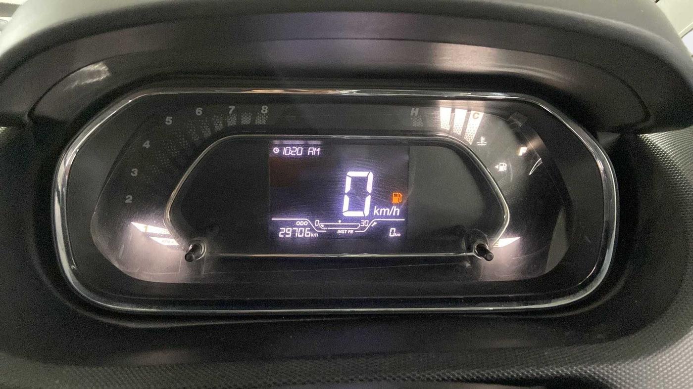 2020 Tata Tiago XZ PLUS PETROL, Petrol, Manual, 29,686 km, Odometer Image