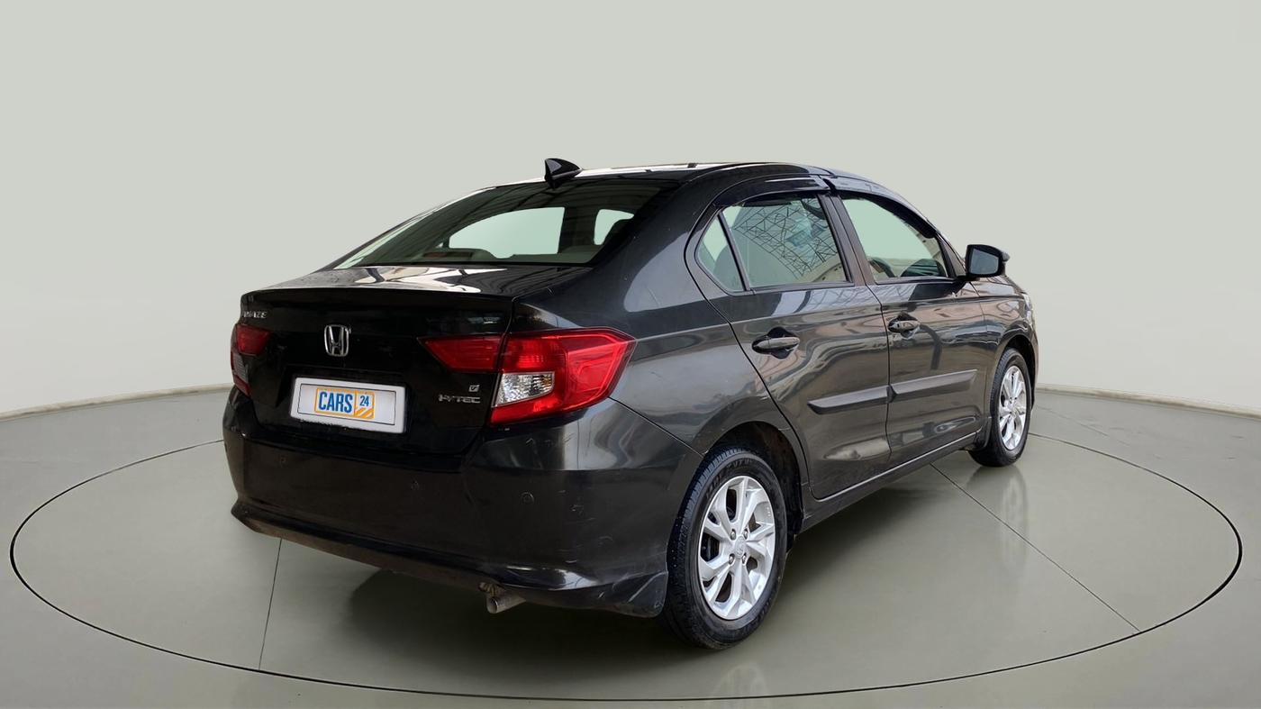 2018 Honda Amaze 1.2L I-VTEC V CVT, Petrol, Automatic, 22,574 km, Right Back Diagonal