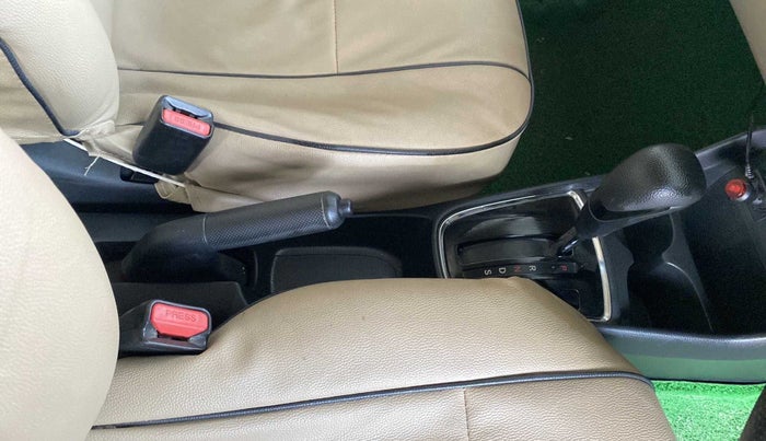 2018 Honda Amaze 1.2L I-VTEC V CVT, Petrol, Automatic, 22,574 km, Gear Lever