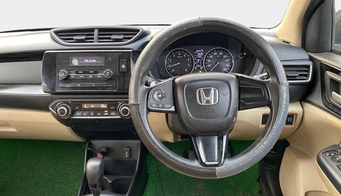 2018 Honda Amaze 1.2L I-VTEC V CVT, Petrol, Automatic, 22,574 km, Steering Wheel Close Up