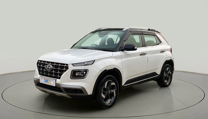 2019 Hyundai VENUE SX 1.0 TURBO DUAL TONE, Petrol, Manual, 35,084 km, Left Front Diagonal