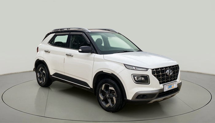 2019 Hyundai VENUE SX 1.0 TURBO DUAL TONE, Petrol, Manual, 35,084 km, Right Front Diagonal