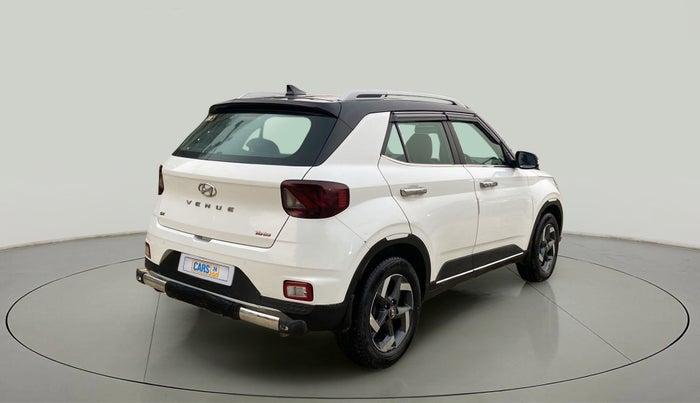 2019 Hyundai VENUE SX 1.0 TURBO DUAL TONE, Petrol, Manual, 35,084 km, Right Back Diagonal
