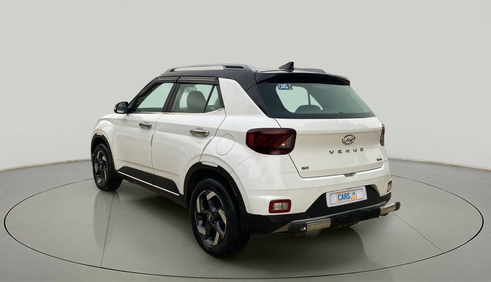 2019 Hyundai VENUE SX 1.0 TURBO DUAL TONE, Petrol, Manual, 35,084 km, Left Back Diagonal
