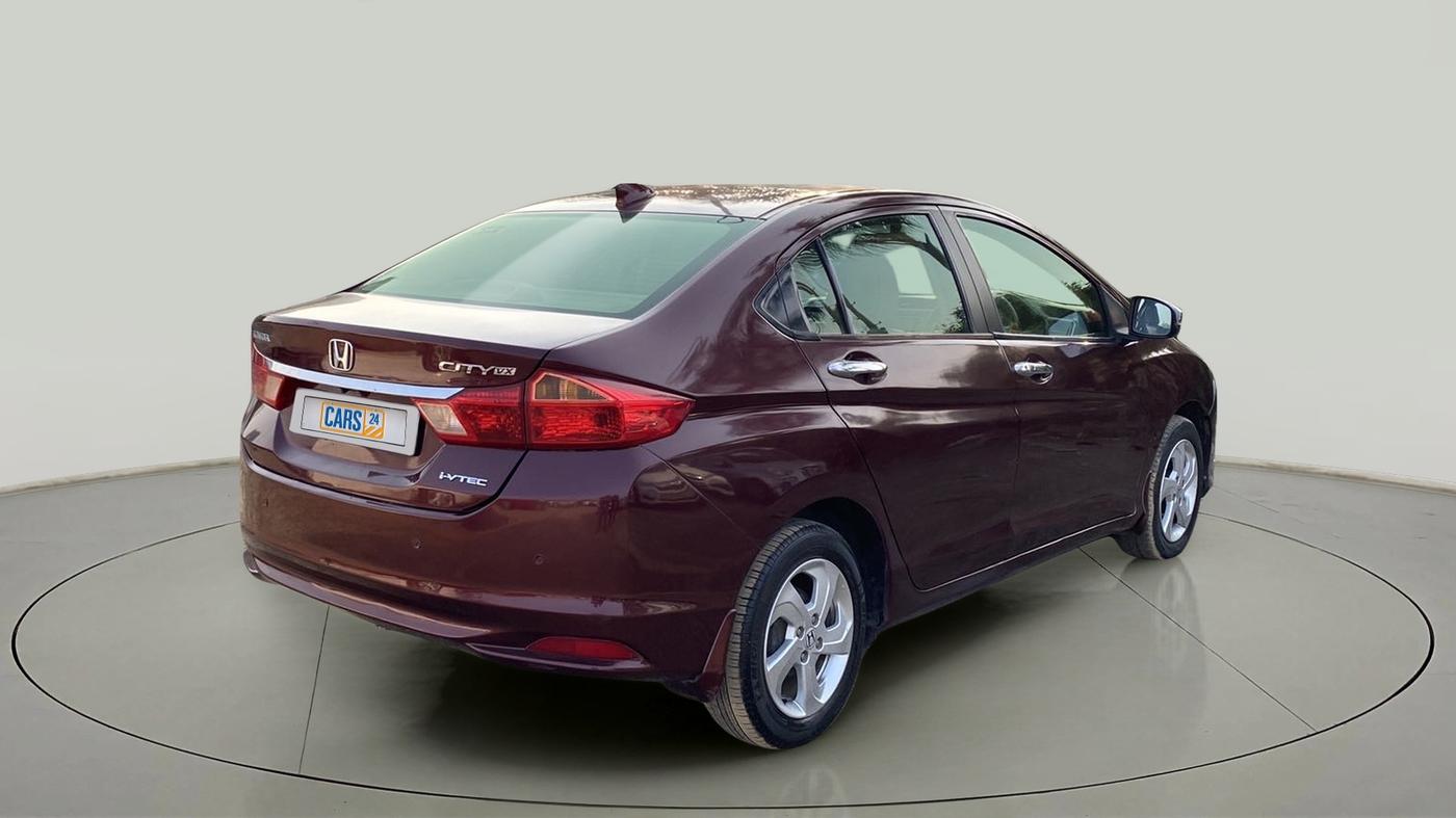 2014 Honda City 1.5L I-VTEC VX CVT, Petrol, Automatic, 81,569 km, Right Back Diagonal