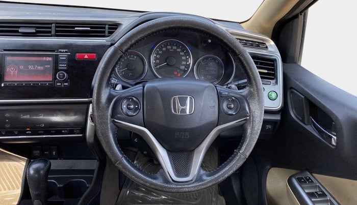 2014 Honda City 1.5L I-VTEC VX CVT, Petrol, Automatic, 81,569 km, Steering Wheel Close Up