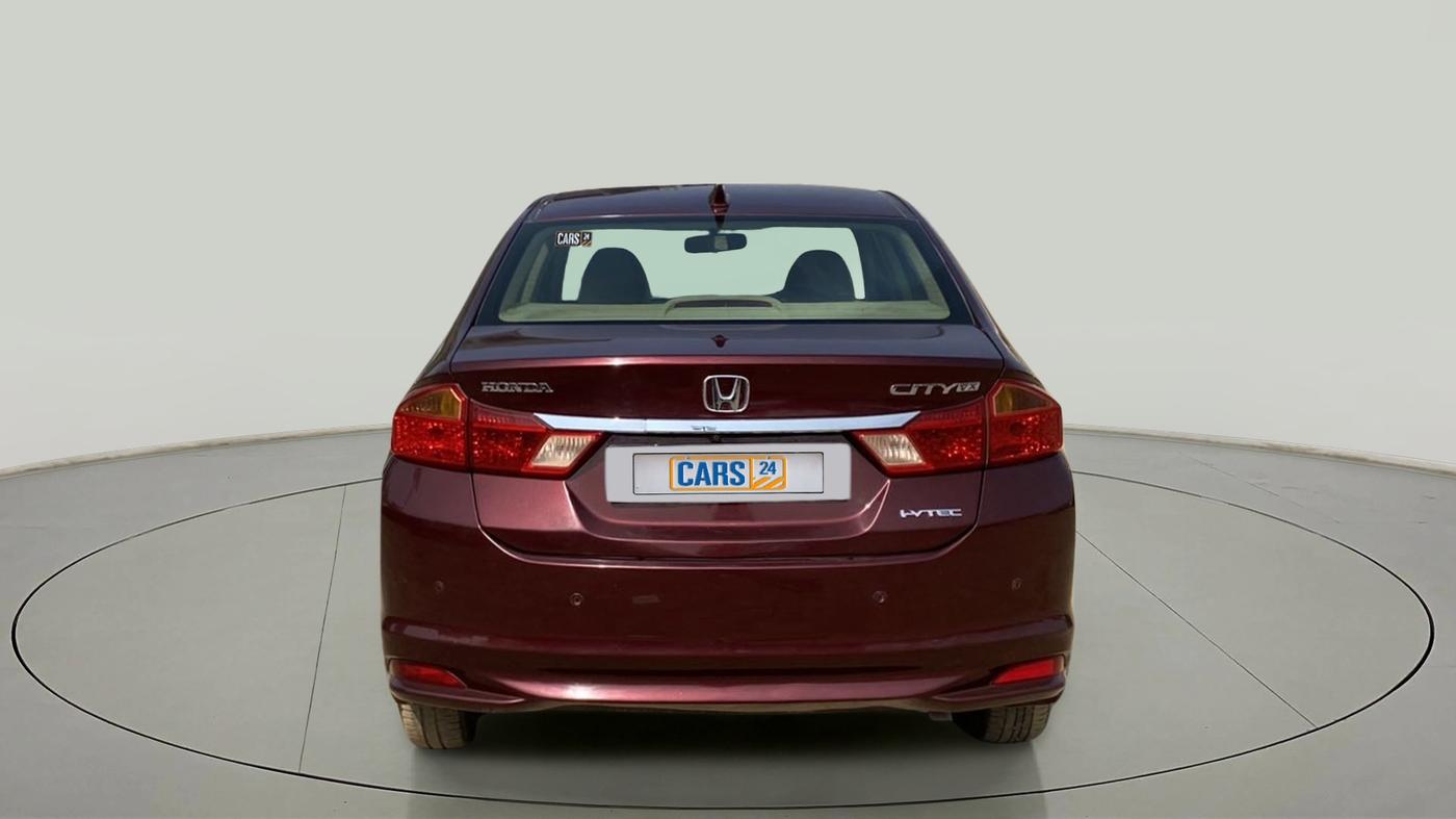 2014 Honda City 1.5L I-VTEC VX CVT, Petrol, Automatic, 81,569 km, Back/Rear