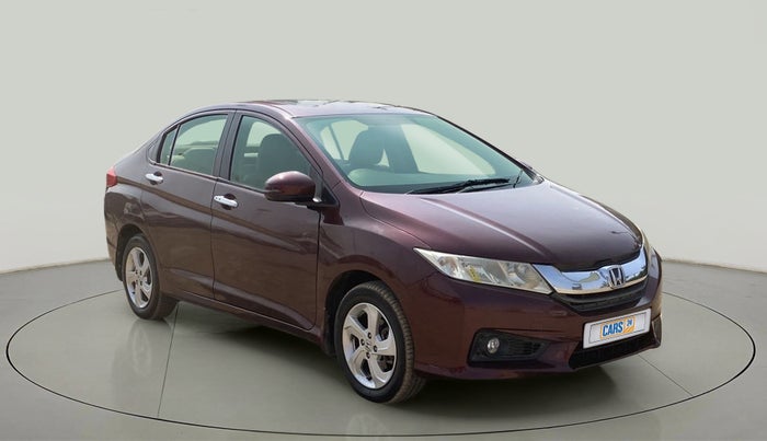 2014 Honda City 1.5L I-VTEC VX CVT, Petrol, Automatic, 81,569 km, Right Front Diagonal