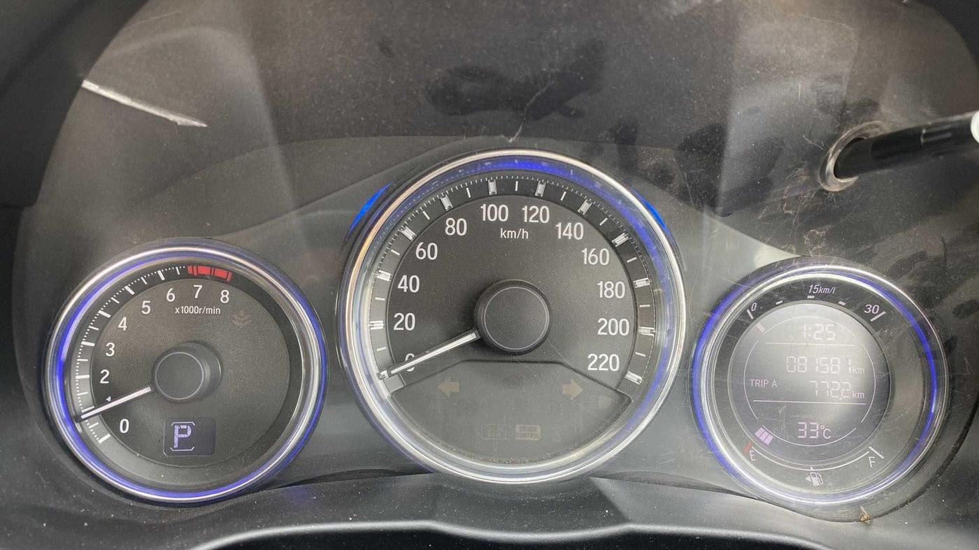 2014 Honda City 1.5L I-VTEC VX CVT, Petrol, Automatic, 81,569 km, Odometer Image