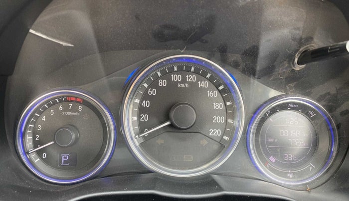 2014 Honda City 1.5L I-VTEC VX CVT, Petrol, Automatic, 81,569 km, Odometer Image
