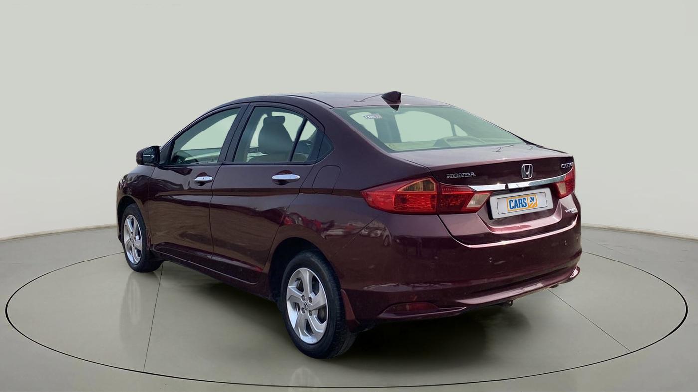 2014 Honda City 1.5L I-VTEC VX CVT, Petrol, Automatic, 81,569 km, Left Back Diagonal