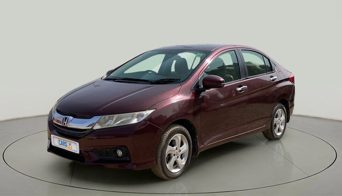 2014 Honda City 1.5L I-VTEC VX CVT, Petrol, Automatic, 81,569 km, Left Front Diagonal