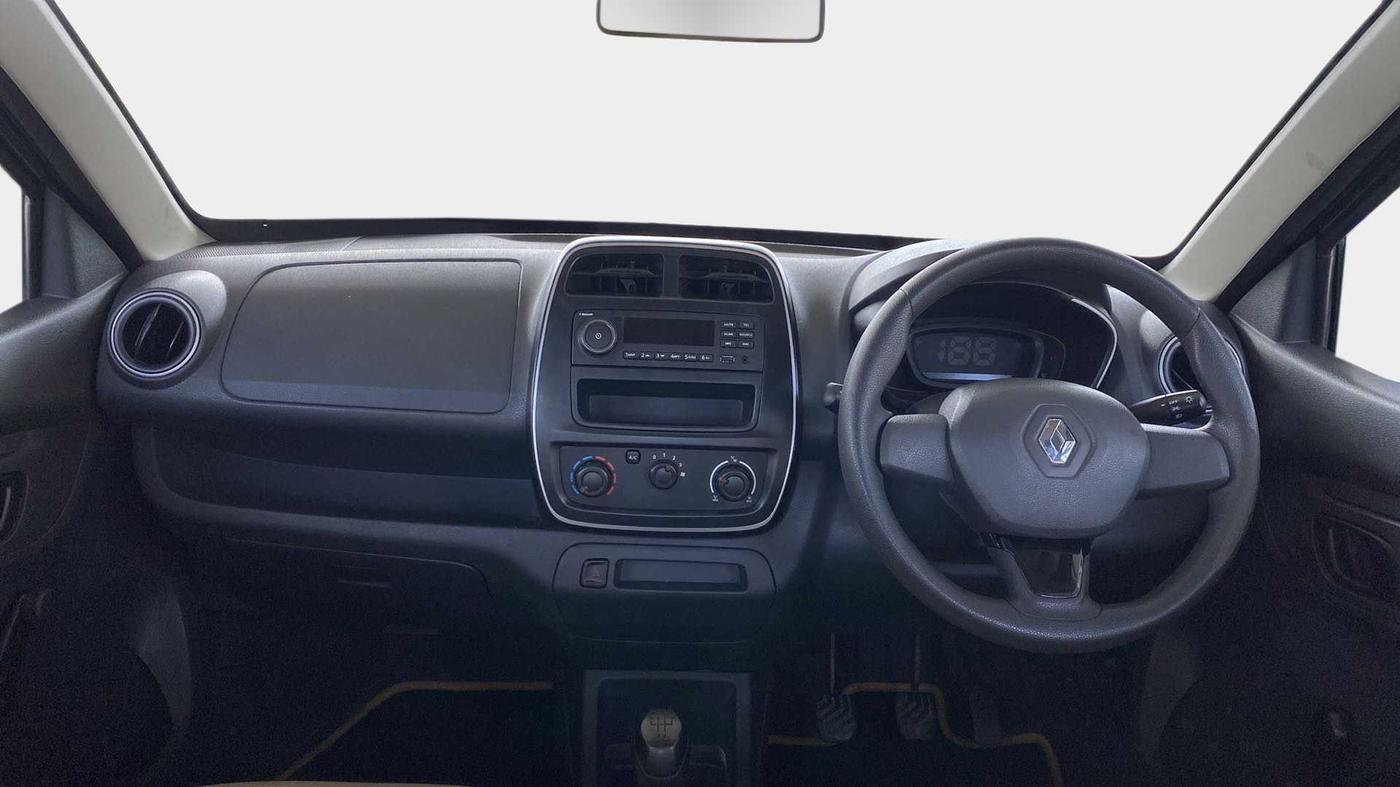 2016 Renault Kwid RXL, Petrol, Manual, 24,746 km, Dashboard