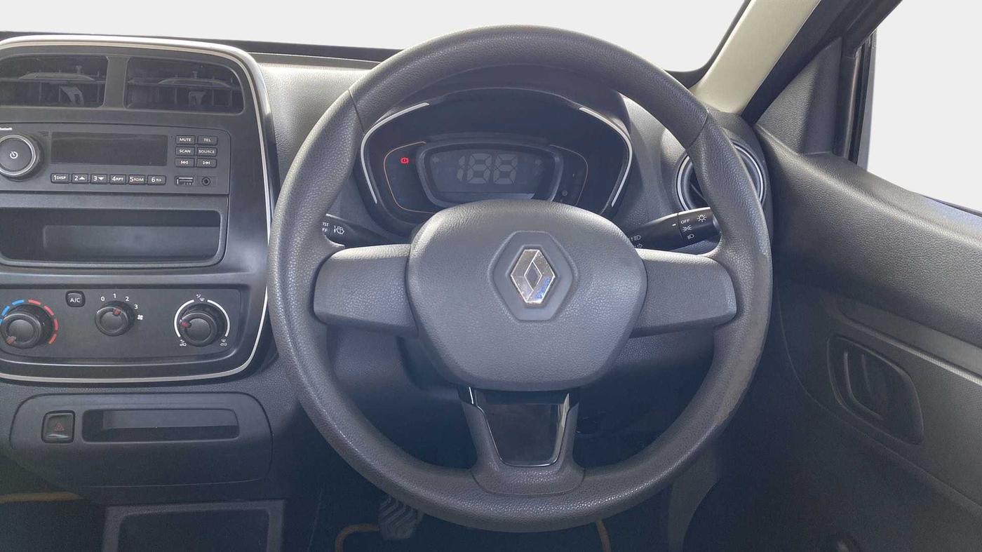 2016 Renault Kwid RXL, Petrol, Manual, 24,746 km, Steering Wheel Close Up