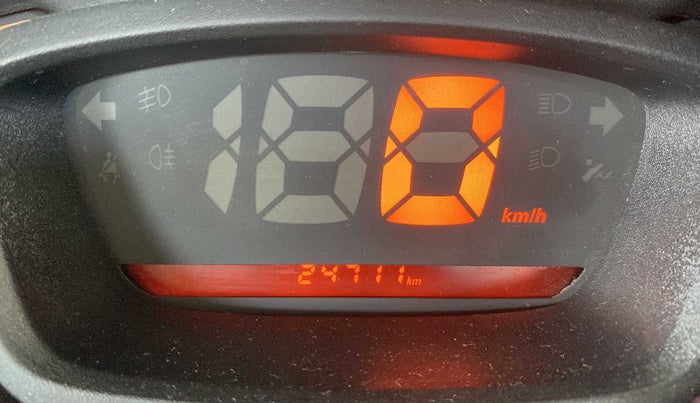 2016 Renault Kwid RXL, Petrol, Manual, 24,746 km, Odometer Image