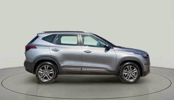 2019 KIA SELTOS HTX 1.5 PETROL, Petrol, Manual, 10,078 km, Right Side View