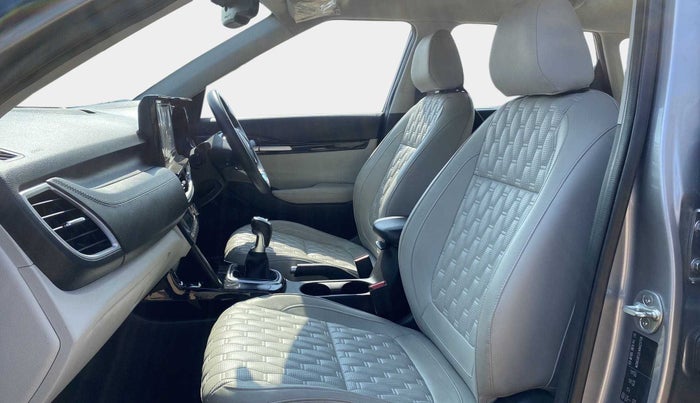 2019 KIA SELTOS HTX 1.5 PETROL, Petrol, Manual, 10,078 km, Right Side Front Door Cabin