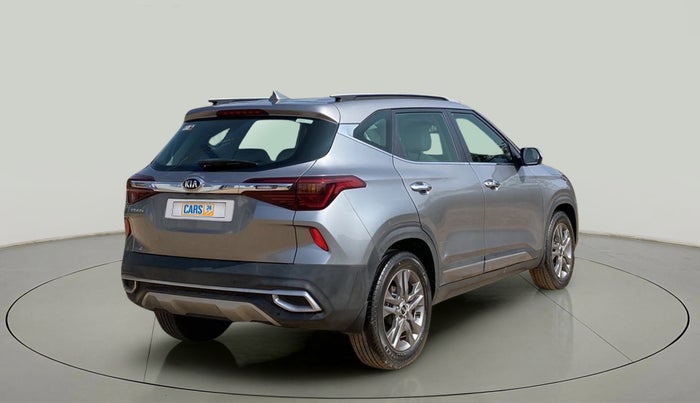 2019 KIA SELTOS HTX 1.5 PETROL, Petrol, Manual, 10,078 km, Right Back Diagonal