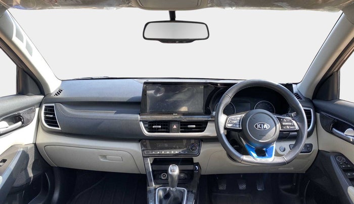 2019 KIA SELTOS HTX 1.5 PETROL, Petrol, Manual, 10,078 km, Dashboard