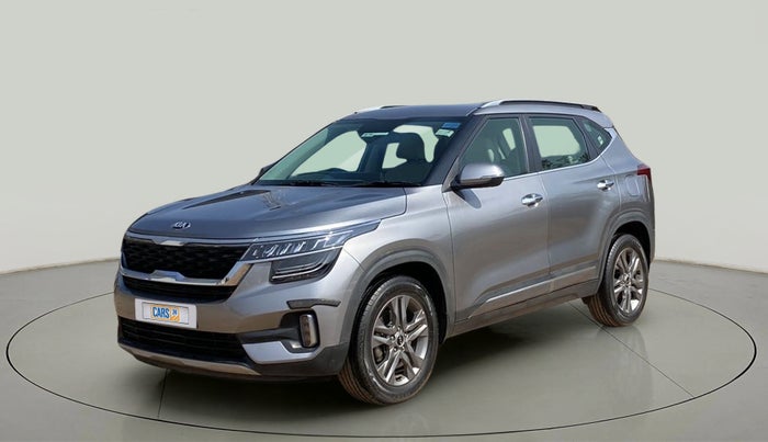 2019 KIA SELTOS HTX 1.5 PETROL, Petrol, Manual, 10,078 km, Left Front Diagonal