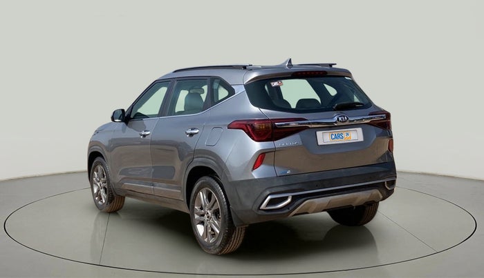 2019 KIA SELTOS HTX 1.5 PETROL, Petrol, Manual, 10,078 km, Left Back Diagonal